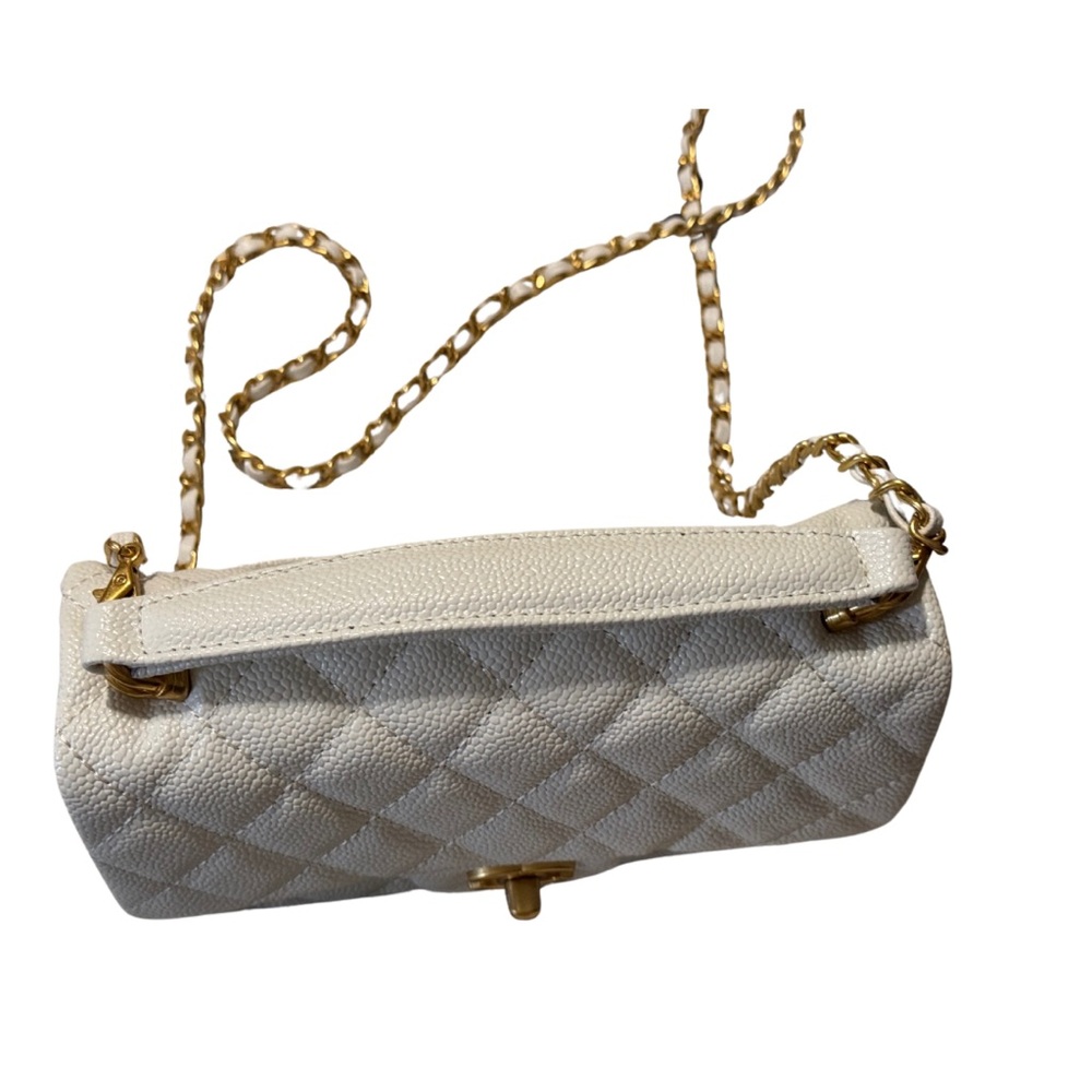 Chanel Cavier Classic Mini Top Handle Rectangular Flap Bag - Picture 2 of 8